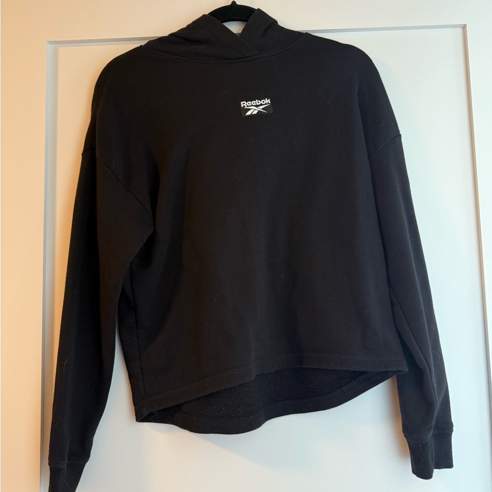Reebok Women's Black Pullover Sweater